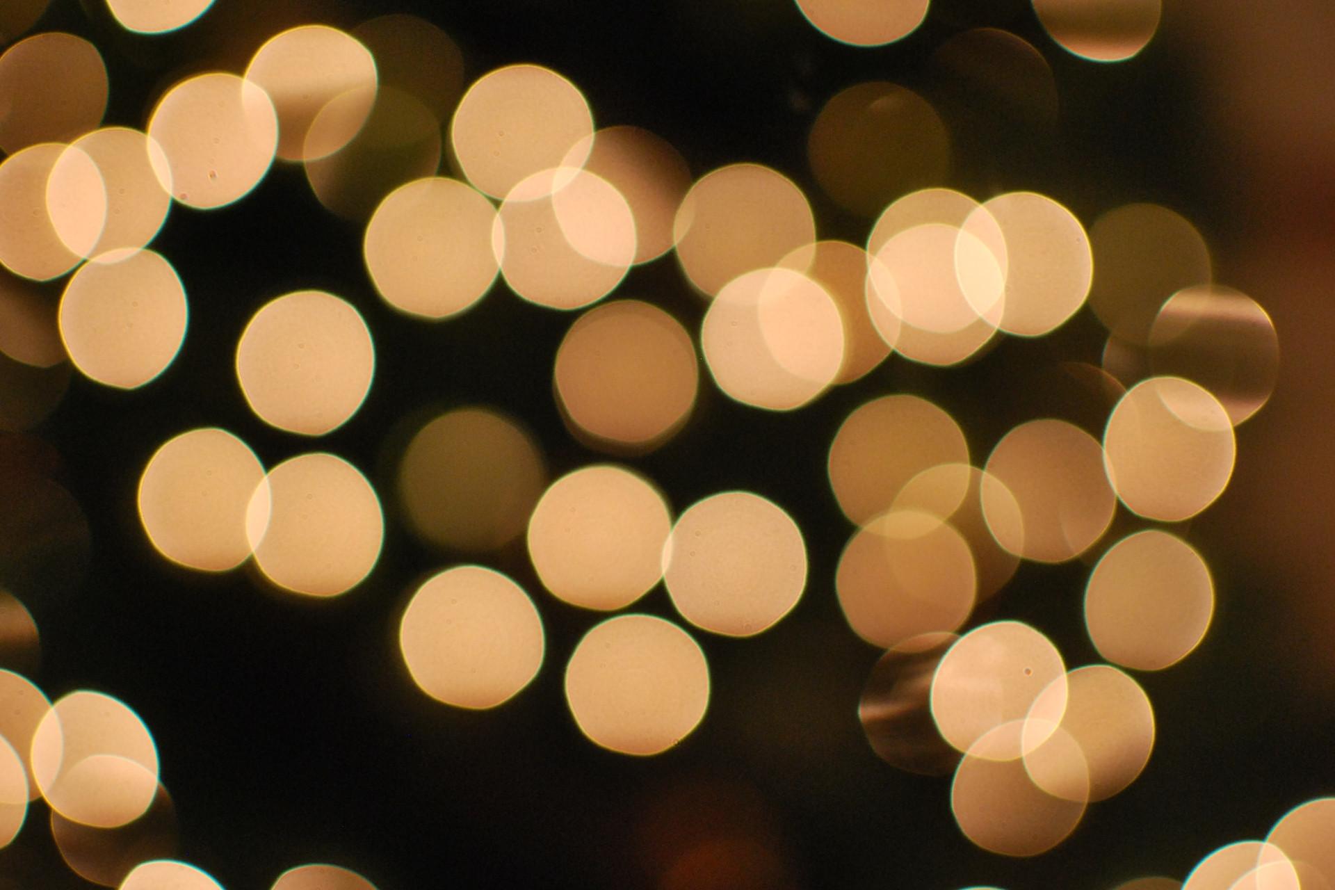 1920x1280 Christmas Bokeh Wallpaper