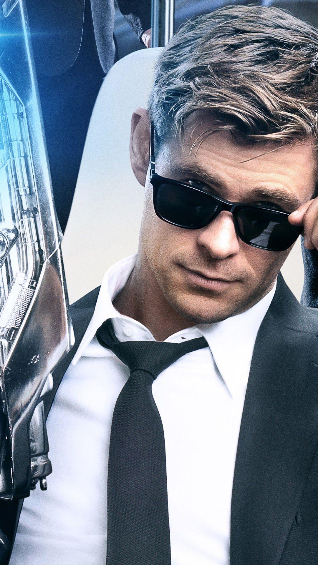 1080x1920 Men in Black: International, Agent H, Chris Hemsworth phone HD Wallpaper, Image, Background, Photo and Picture. Mocah HD Wallpaper