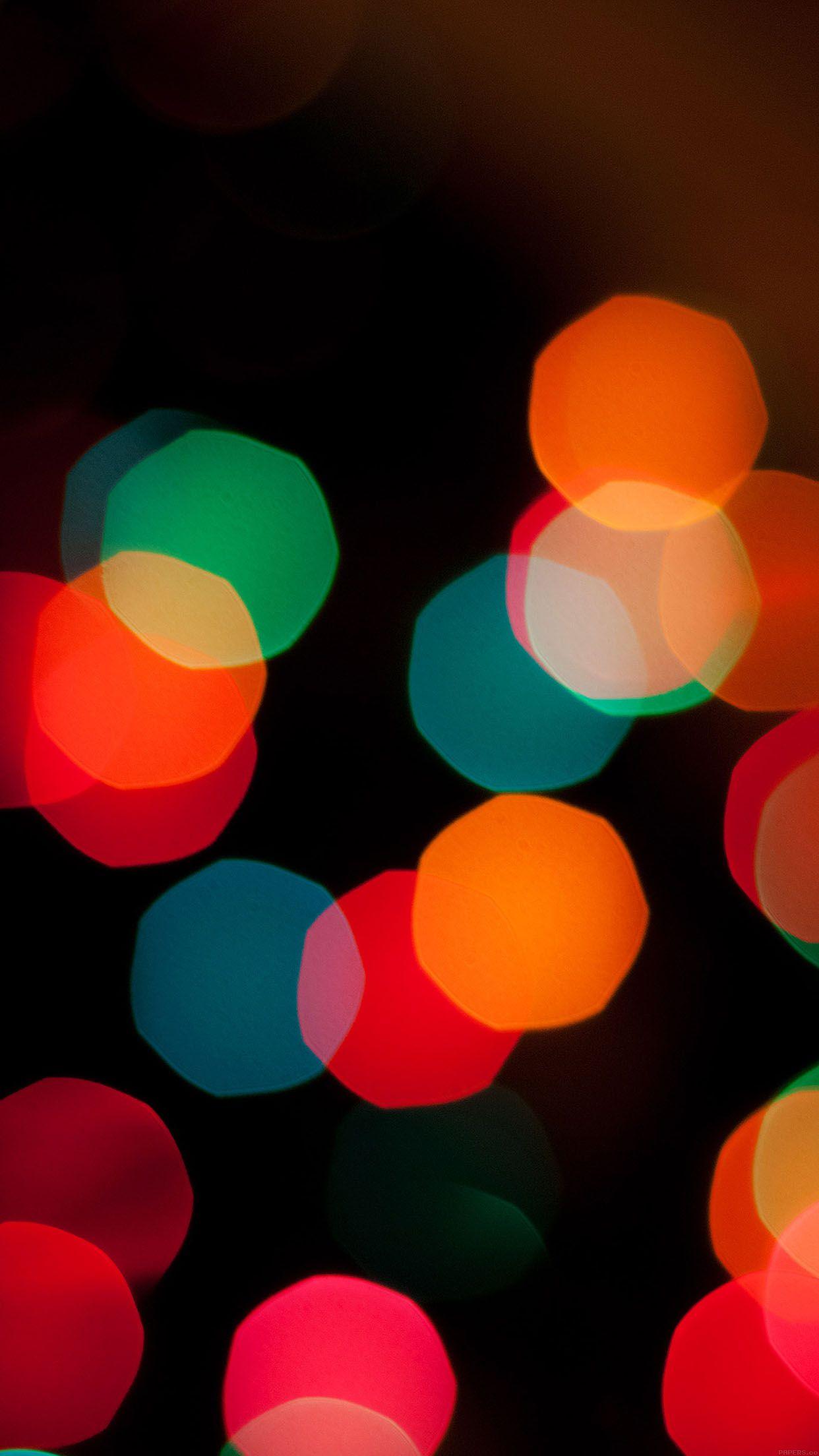 1242x2208 iPhoneXpapers christmas bokeh
