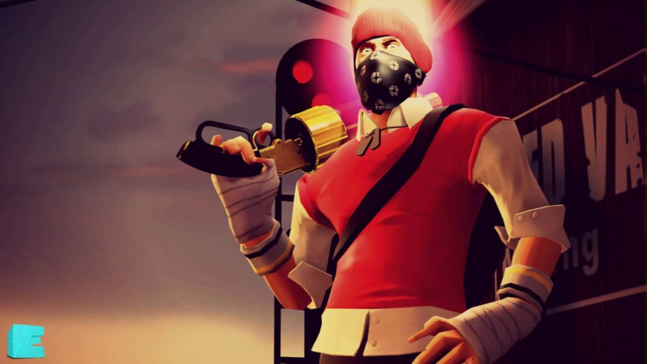 1280x720 Team Fortress 2 Spy Fanart