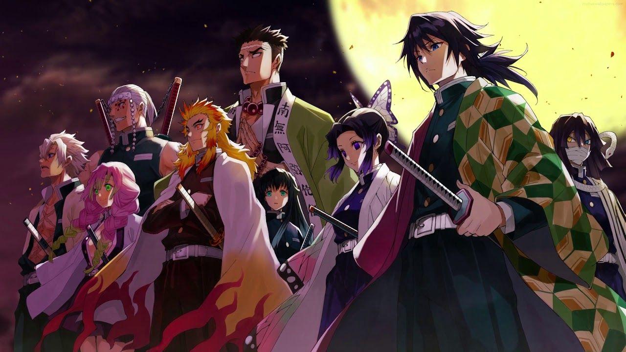1280x720 Anime Wallpaper PC and Mobile. Pillars Slayer. David Live Wallpaper
