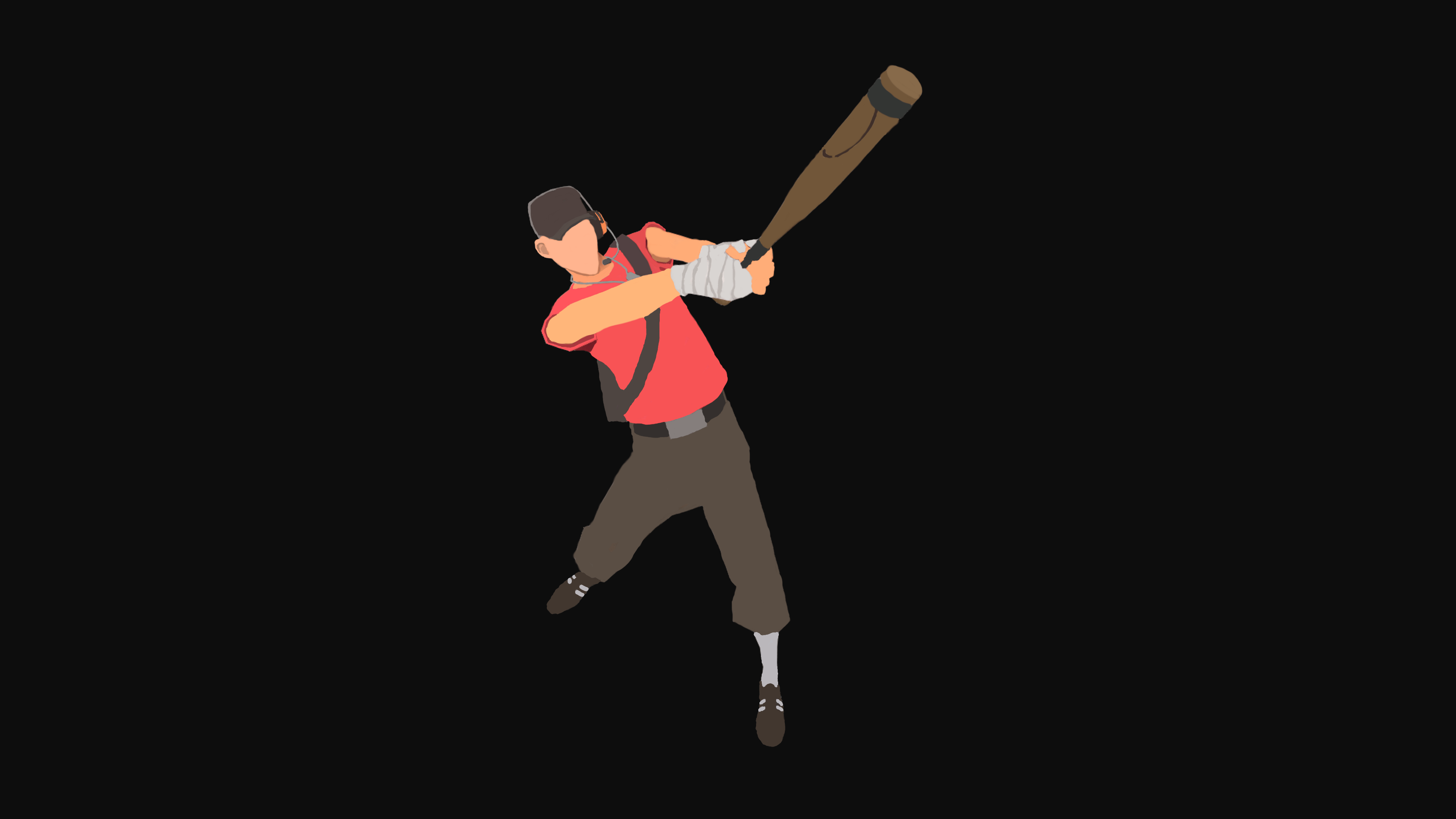 3840x2160 tf2 scout wallpaper, adventure game, technology, pc game, animation, photography