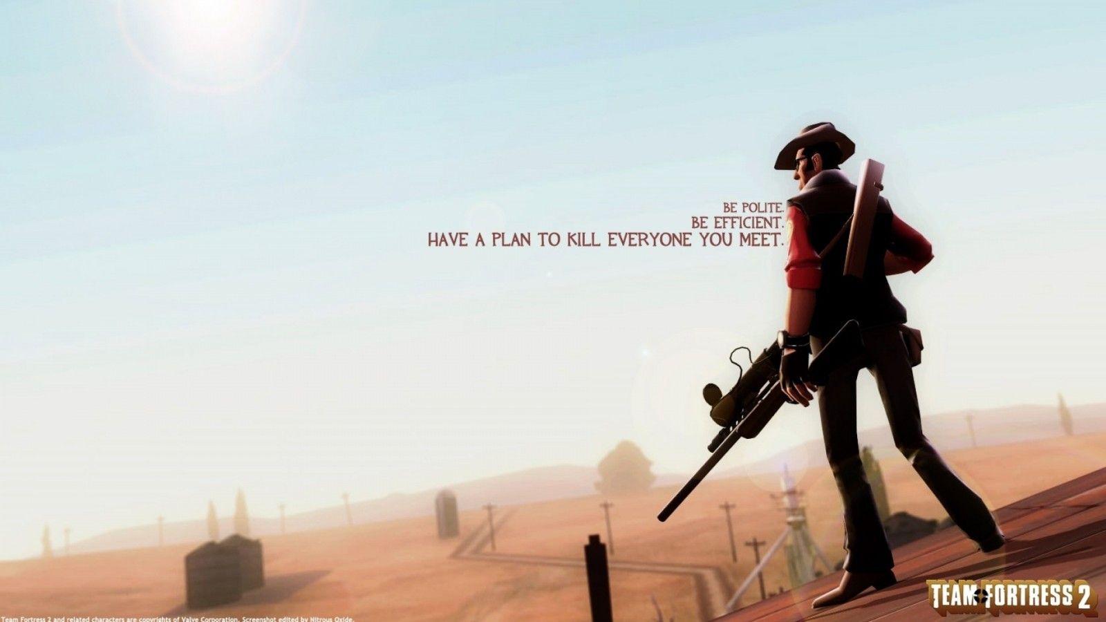 1600x900 digital art, video games, snow, fire, presents, Team Fortress happy new year, campfire, camping, Truck, Sniper TF Scout character, heavy, screenshot, computer wallpaper, pc game, geological phenomenon. Mocah HD Wallpaper