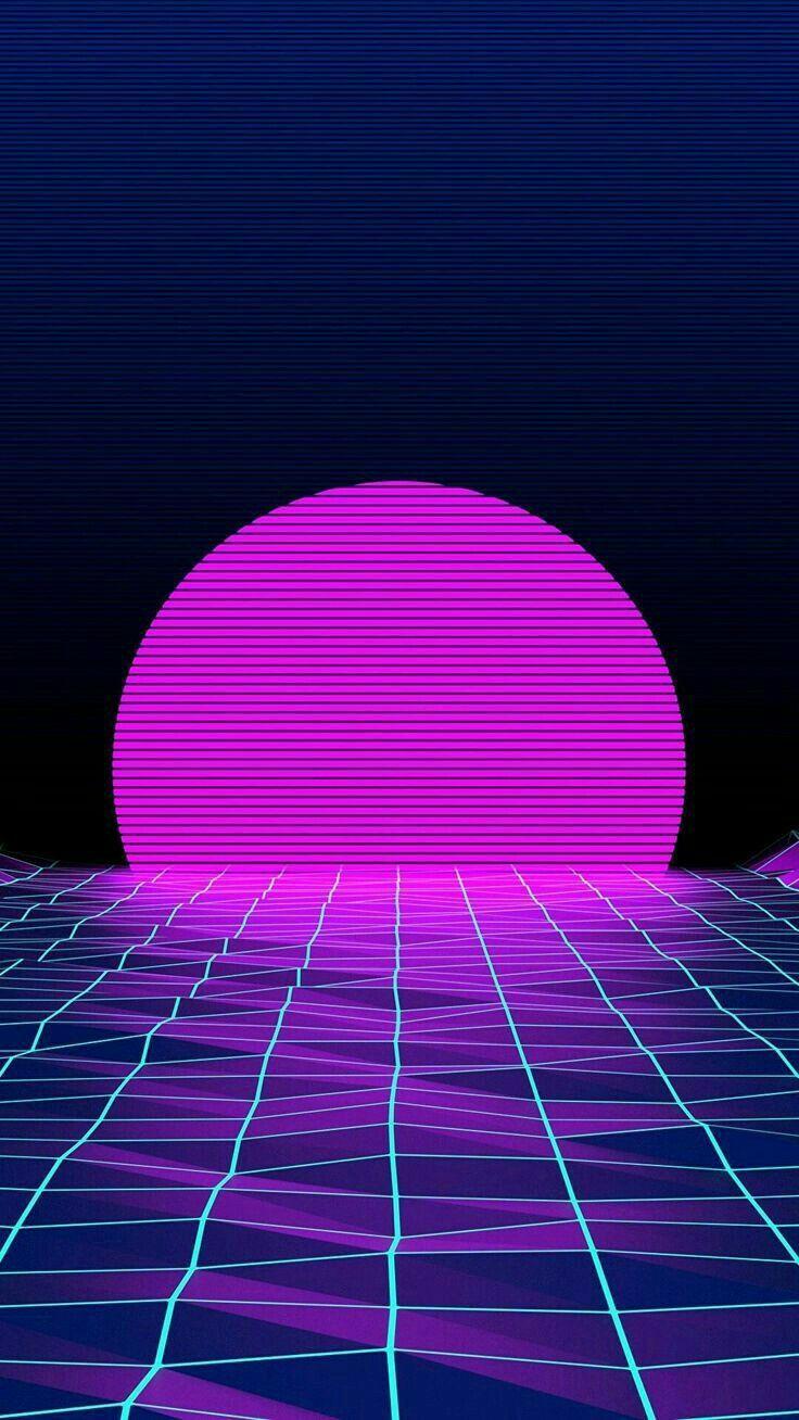 736x1308 Purple Wallpaper Hypebeast