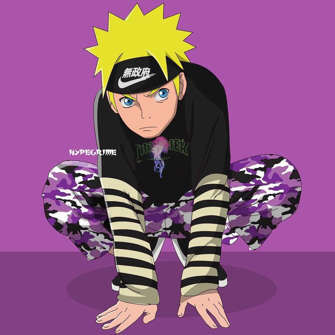 1080x1080 Hypebeast Anime Wallpaper