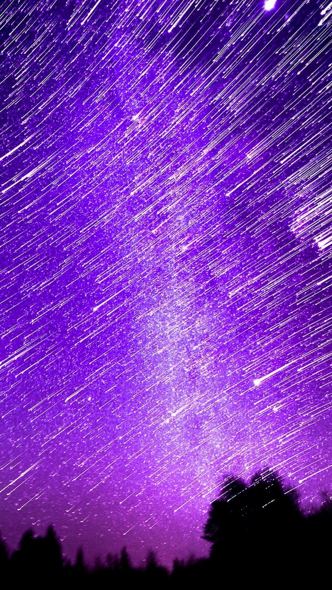 1080x1920 Purple Sky Wallpaper