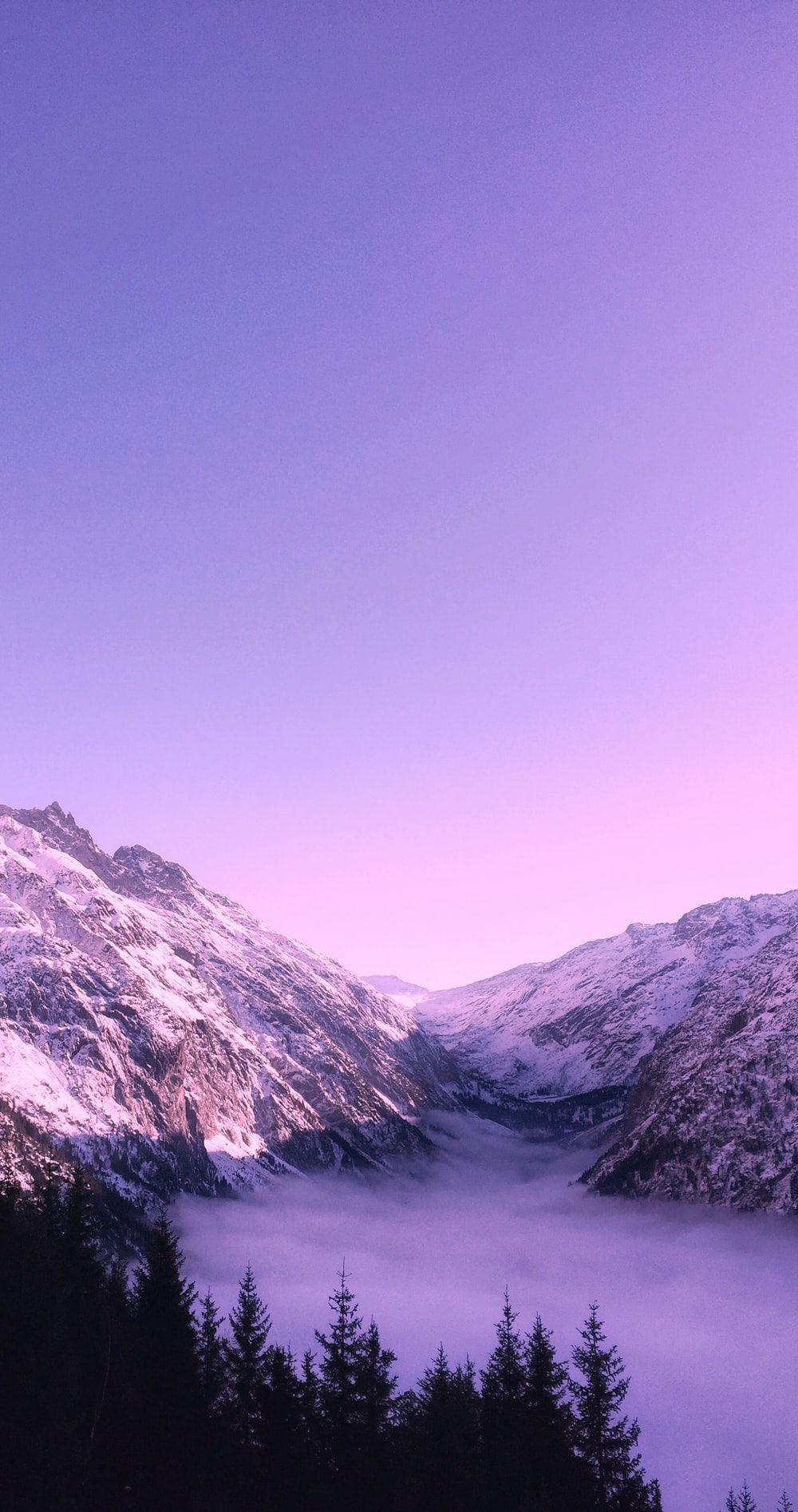 1000x1895 Purple Clouds Picture. Download Free Image