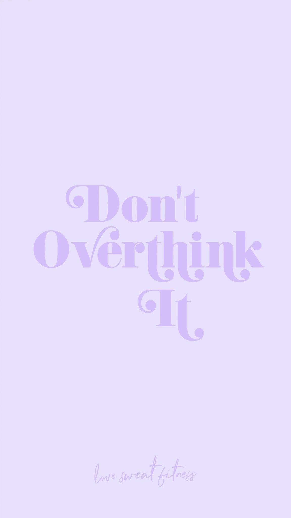 1152x2048 Light Purple Vsco Wallpaper