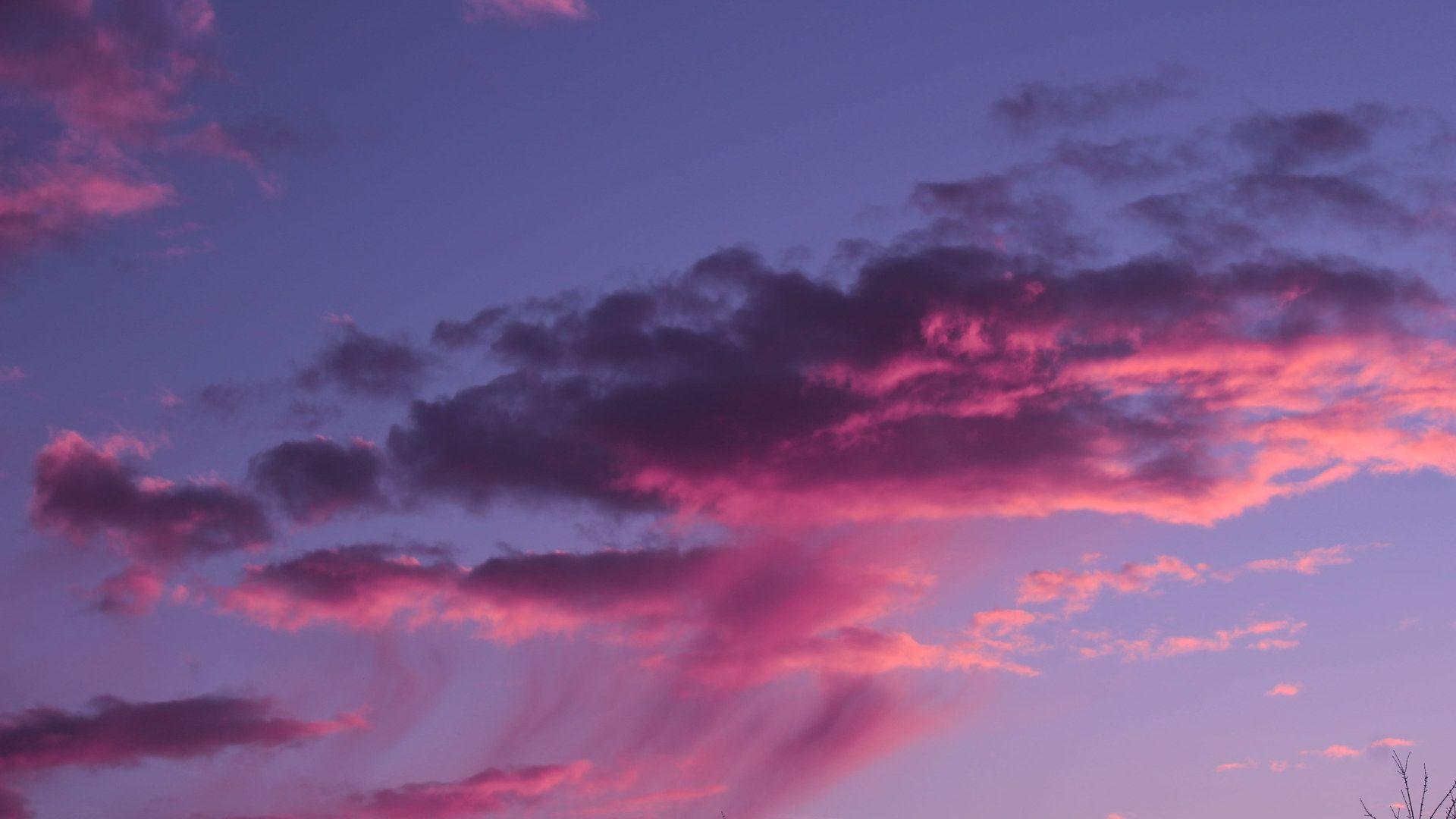 Aesthetic Purple Sky Wallpapers Top Free Aesthetic Purple Sky