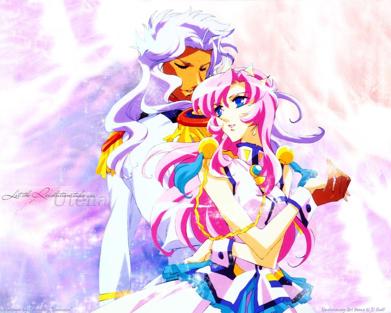 1280x1024 Shoujo Kakumei Utena Wallpaper: Revolution! Revolutionary Girl Utena