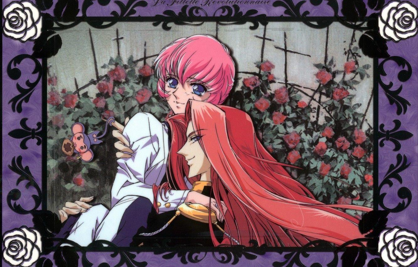 1332x850 Photo Wallpaper Pair, Anime, Art, Revolutionary Girl