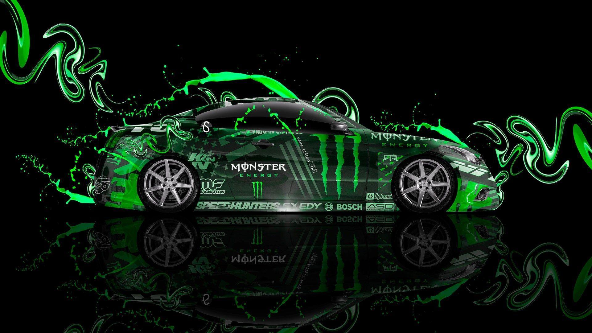 Monster Car Wallpapers - Top Free Monster Car Backgrounds - WallpaperAccess