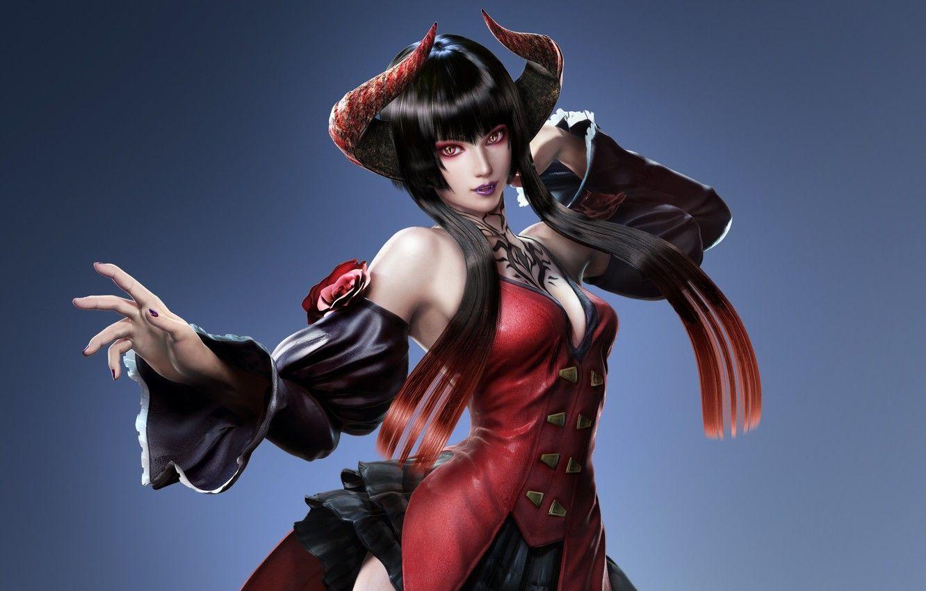1332x850 Tekken Girl Wallpaper