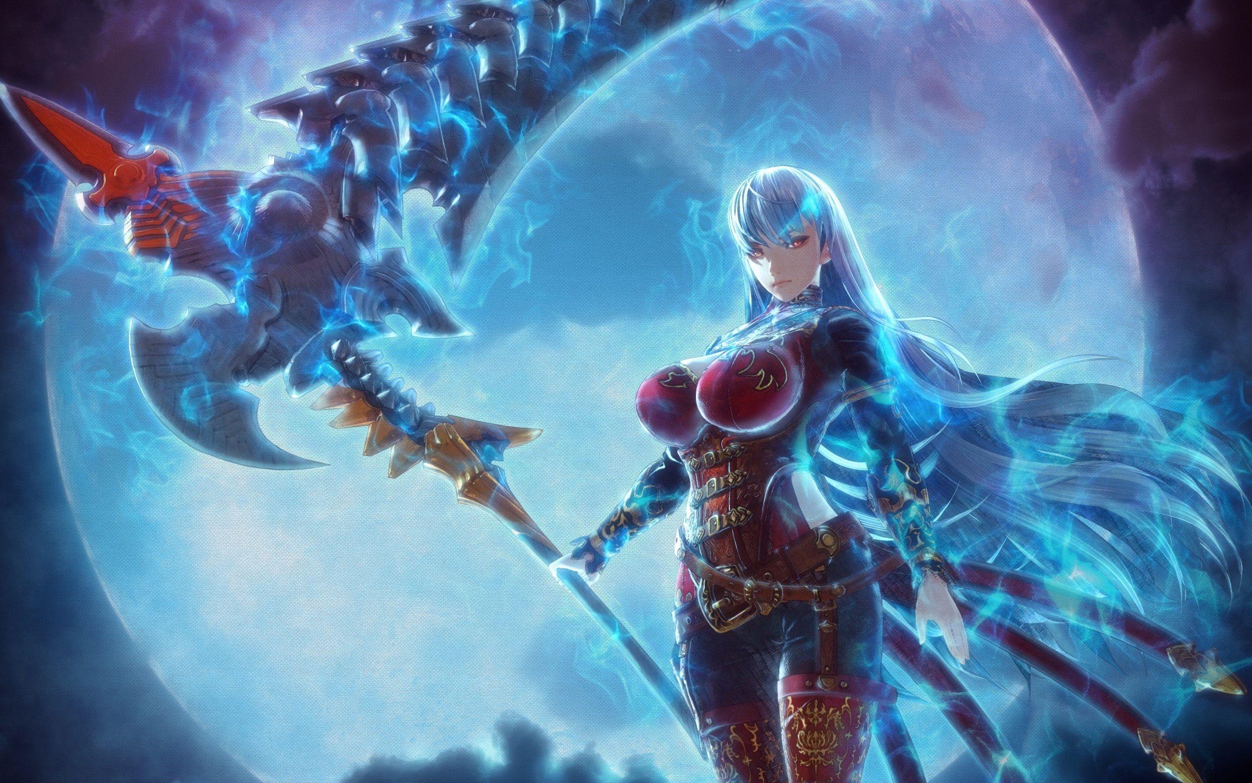 2560x1600 Valkyria Azure Revolution Wallpaper