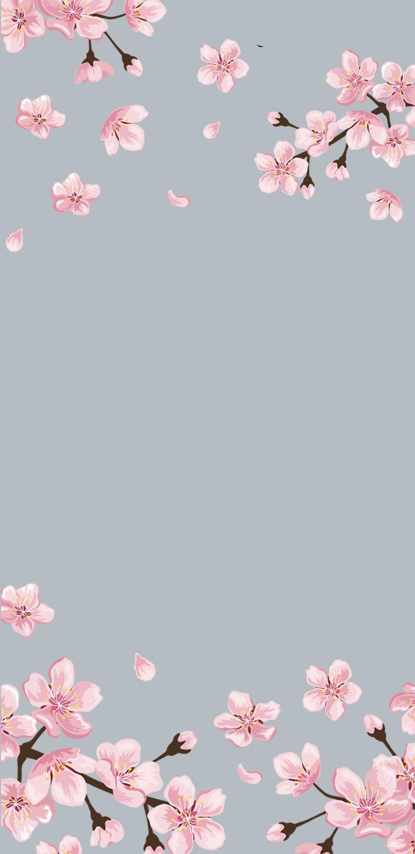 830x1706 Pastel Flower Wallpaper HD iPhone