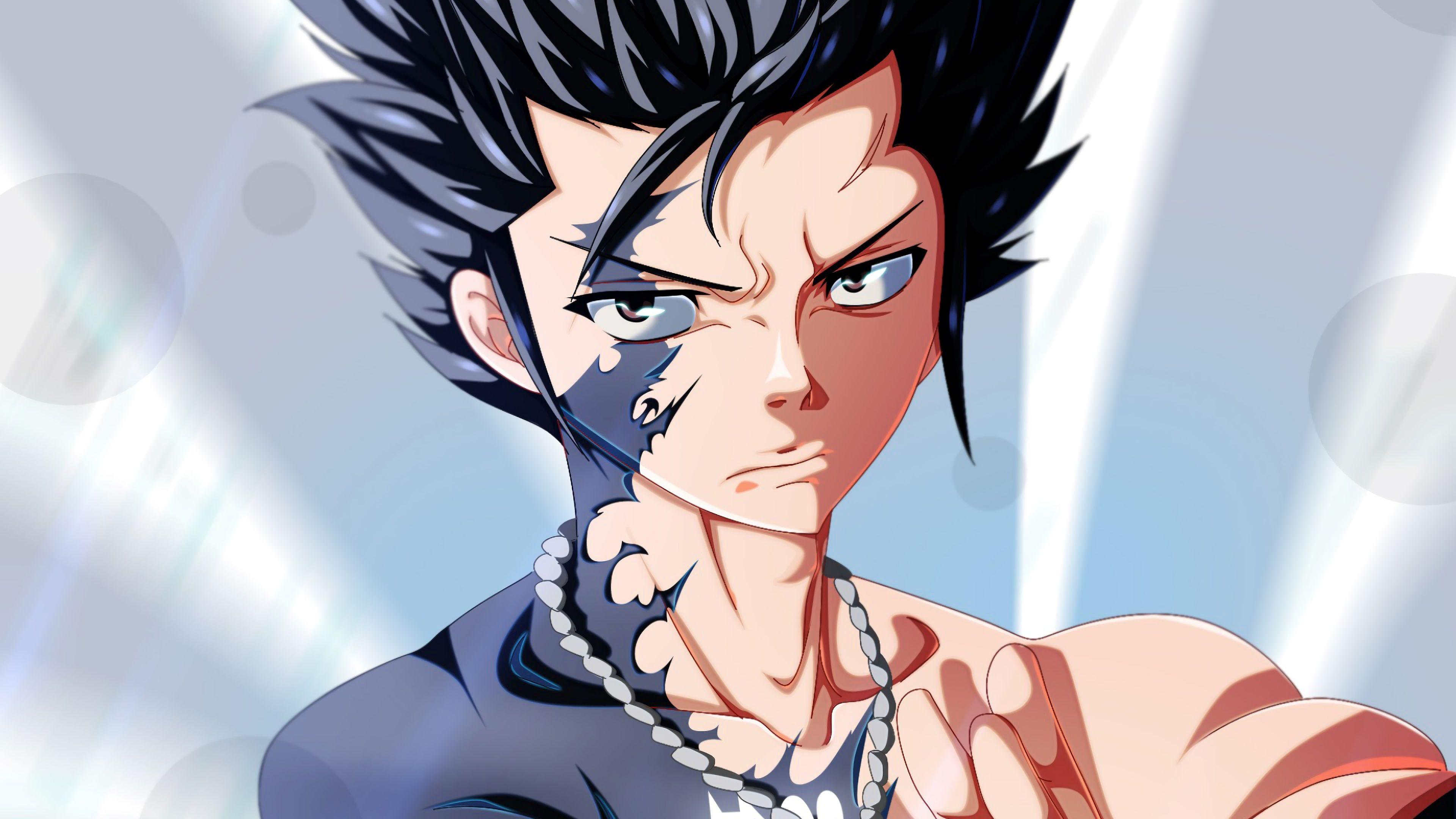 3840x2160 Gray Wallpaper Fairy Tail