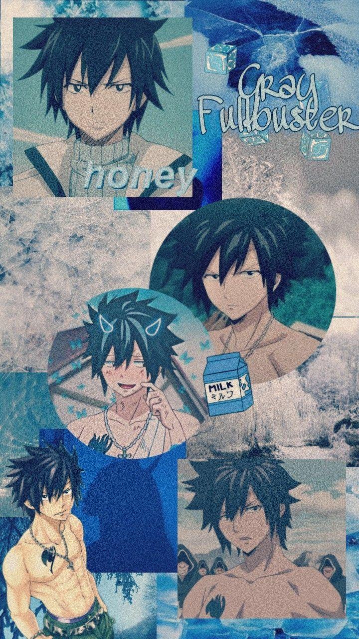 720x1280 Gray Fullbuster. Fairy tail picture, Fairy tail background, Fairy tail anime