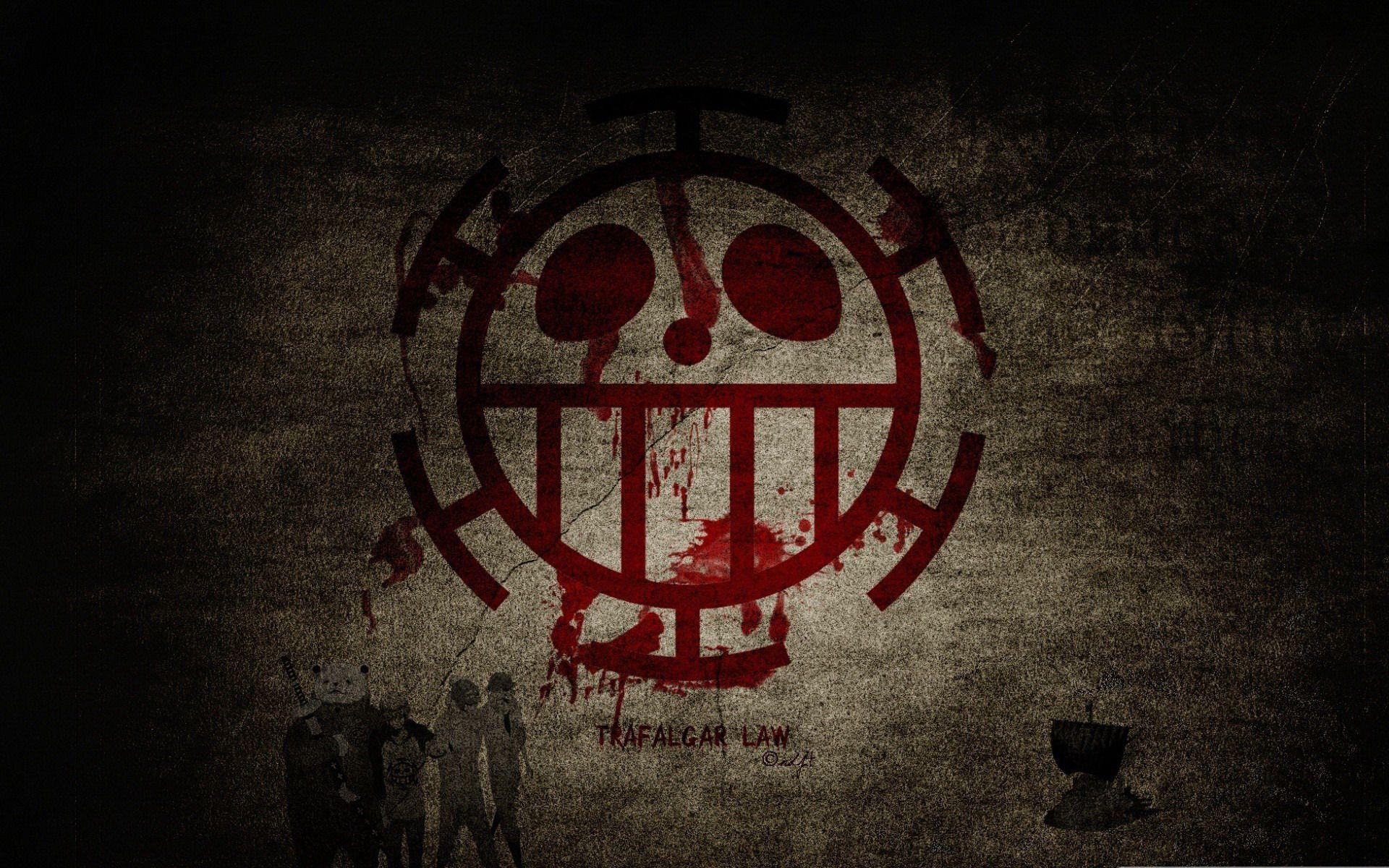 1920x1200 Black One Piece Wallpaper