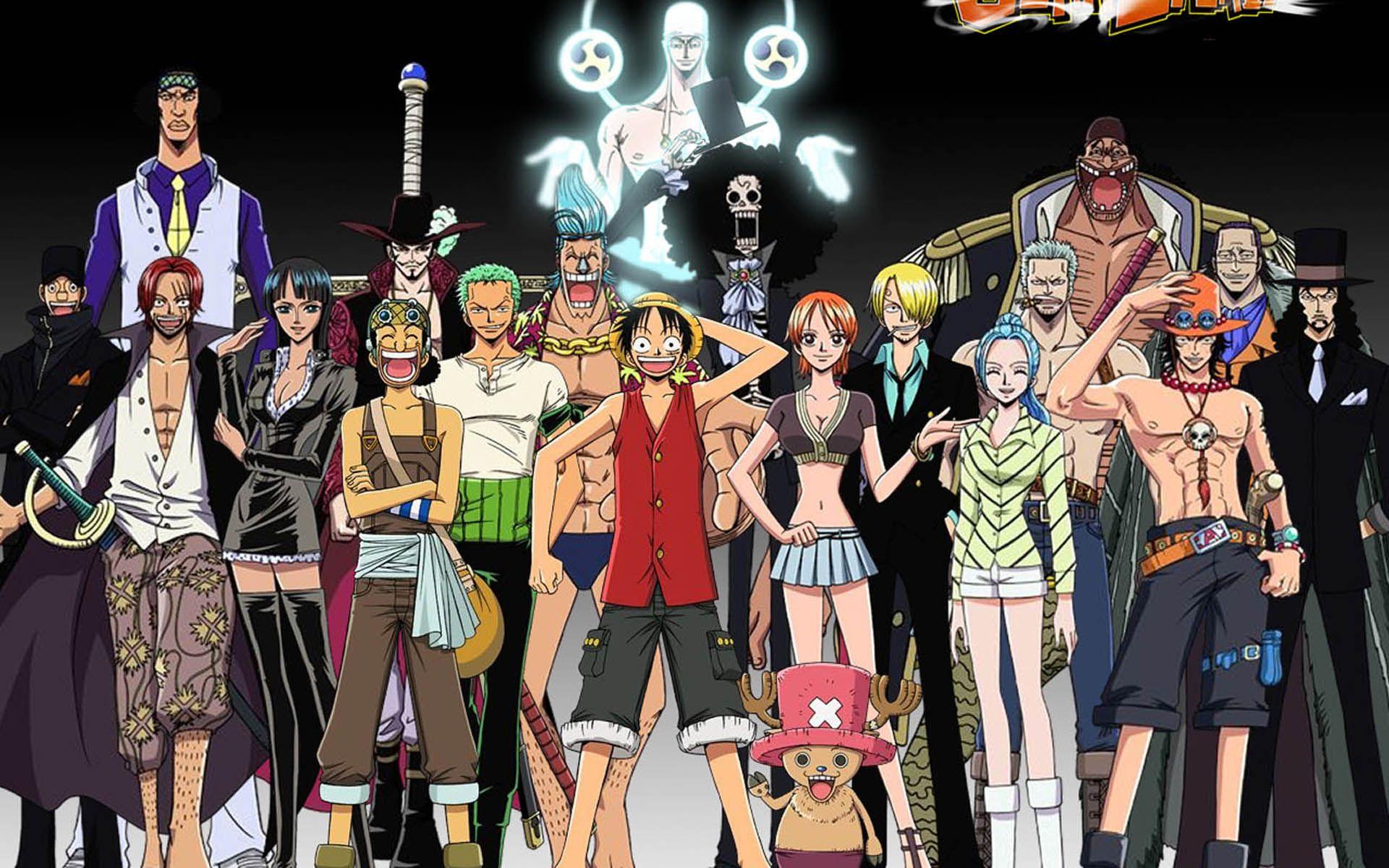 1920x1200 One Piece Latest Wallpaper HD
