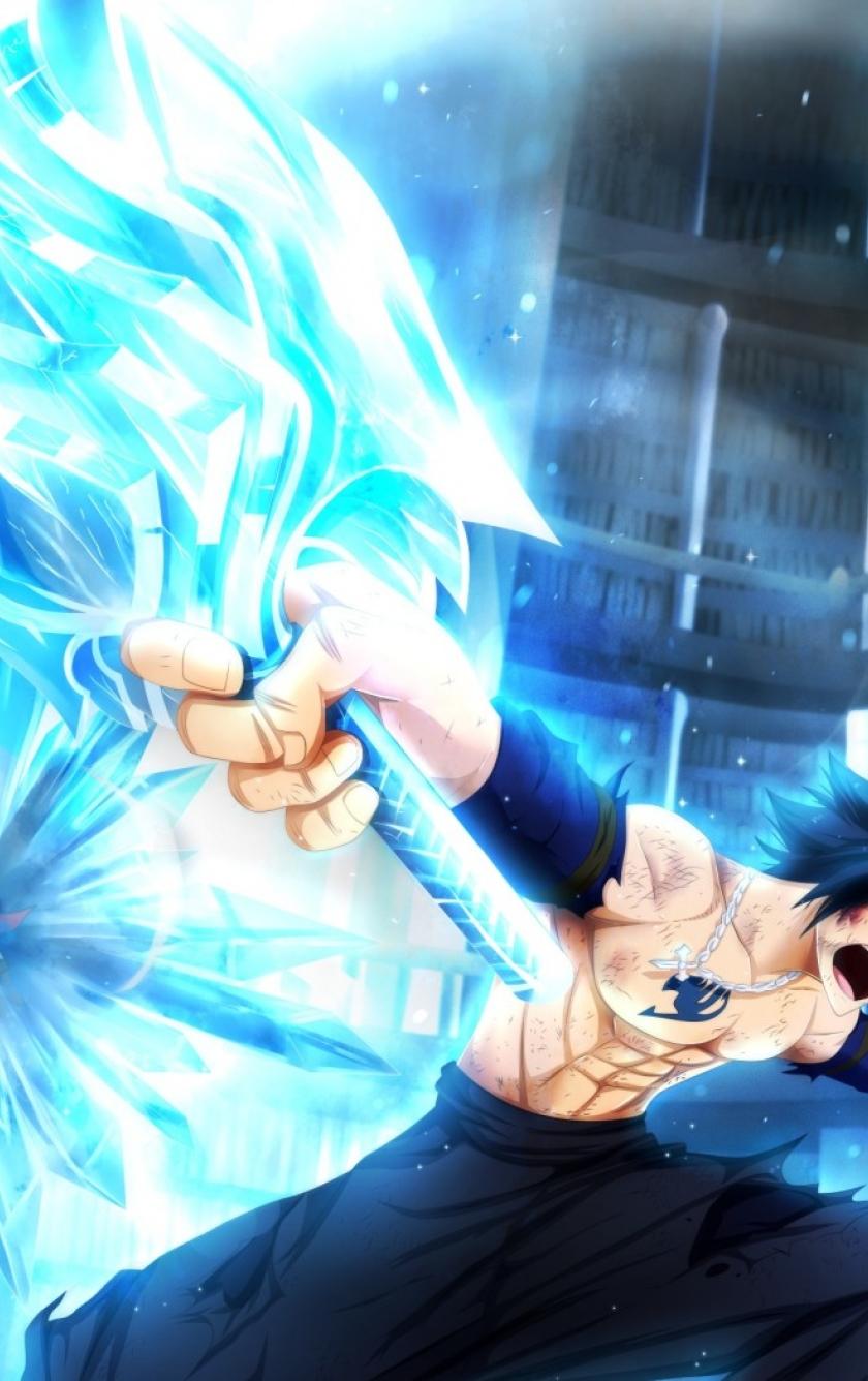 840x1336 fairy tail, gray fullbuster, rufus lore 840x1336 Resolution Wallpaper, HD Anime 4K Wallpaper, Image, Photo and Background