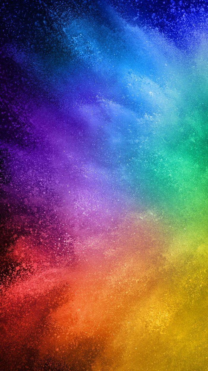 700x1244 for a Colorful and Cute Rainbow Wallpaper