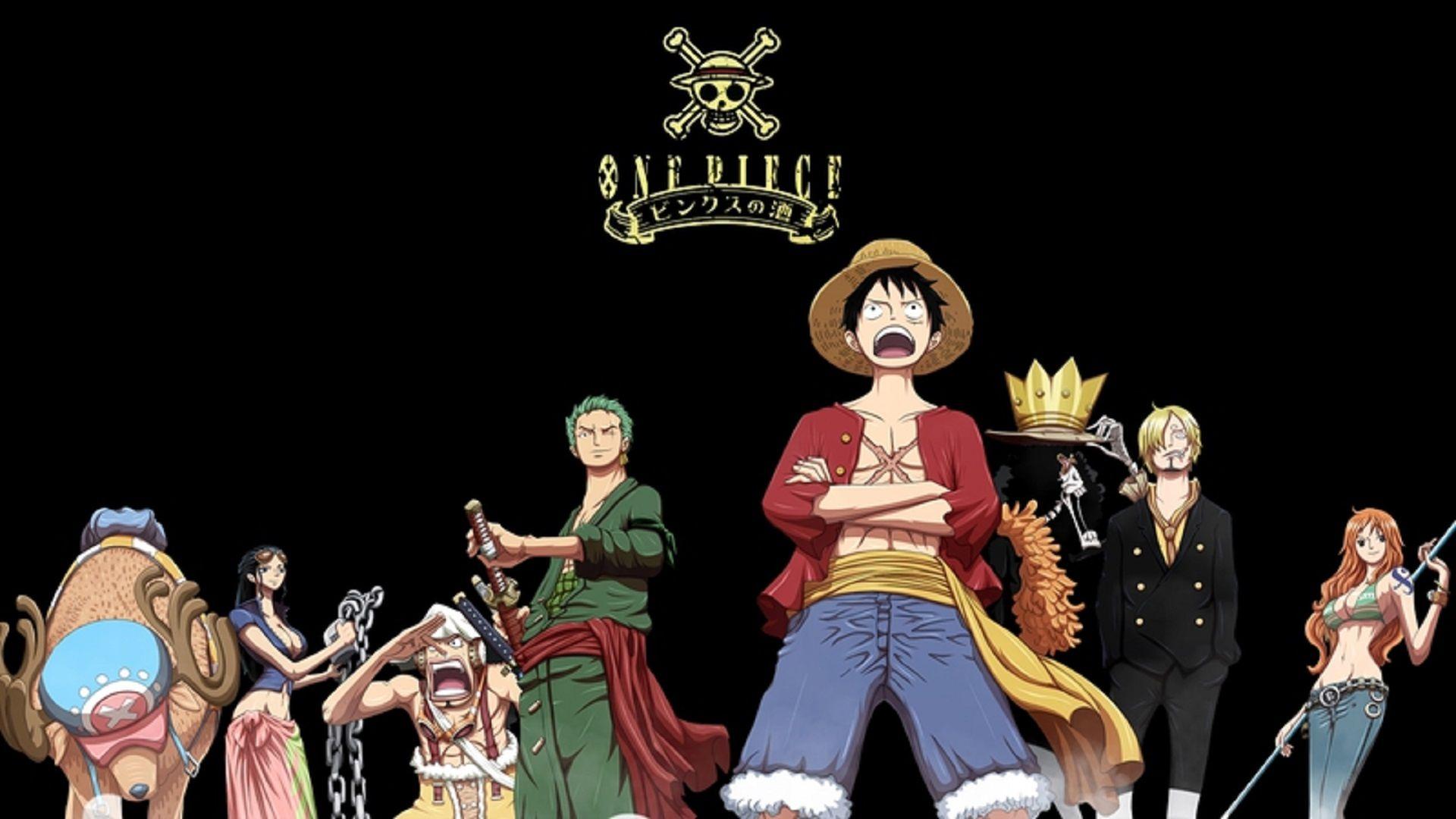 1920x1080 Straw Hat Pirate Flag Wallpaper