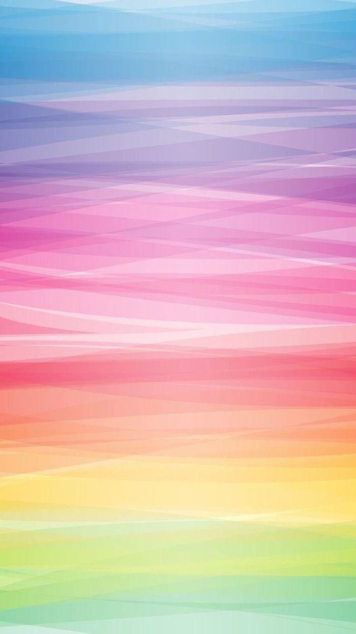700x1244 for a Colorful and Cute Rainbow Wallpaper