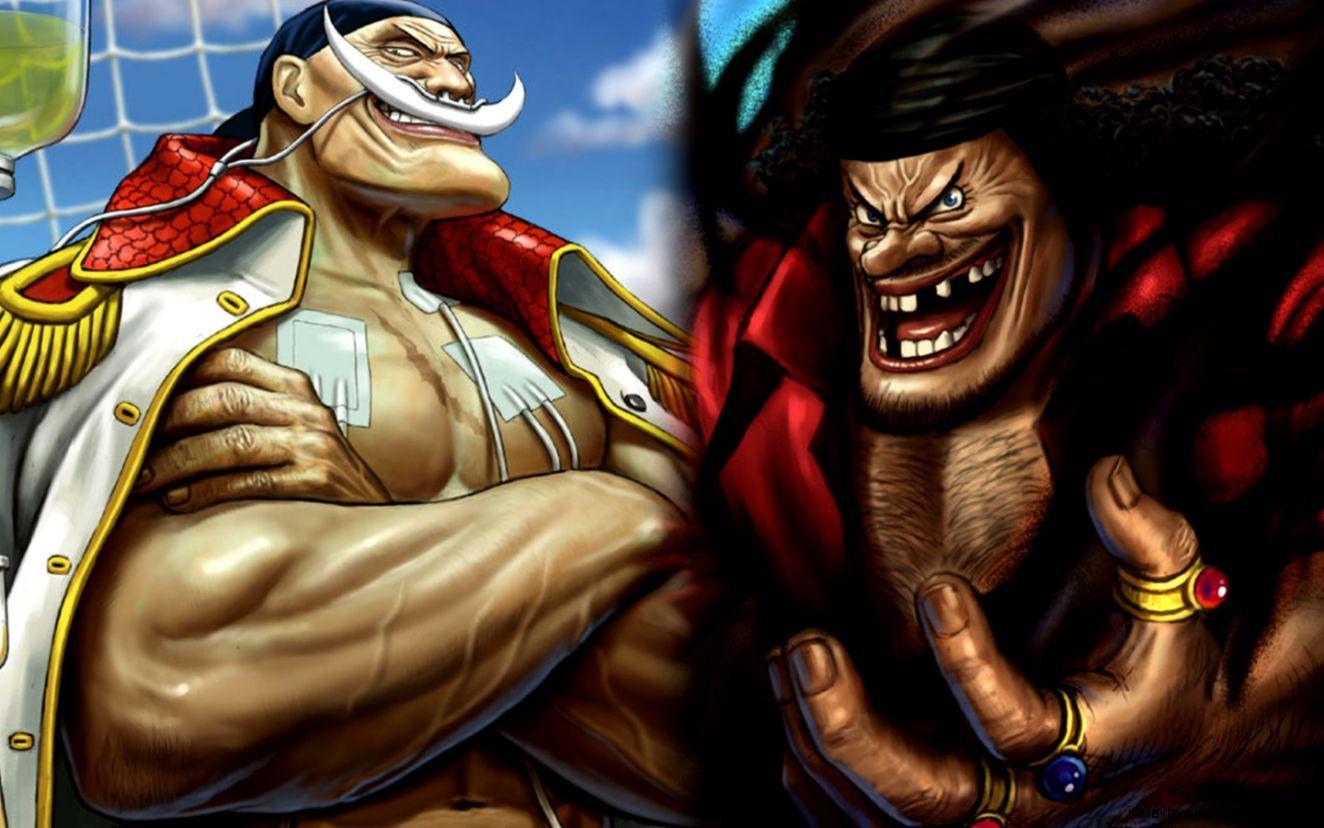 1324x828 iPhone White Beard One Piece Wallpaper