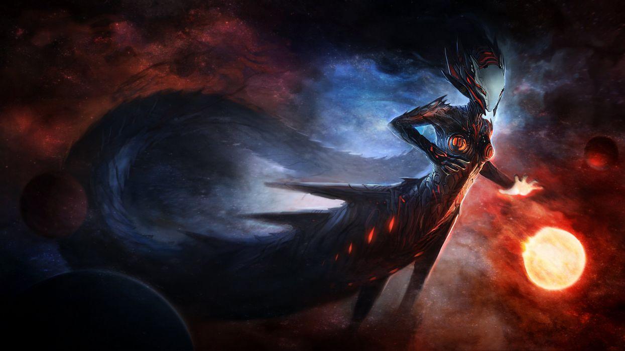 1245x700 Dark Magic Wallpaper