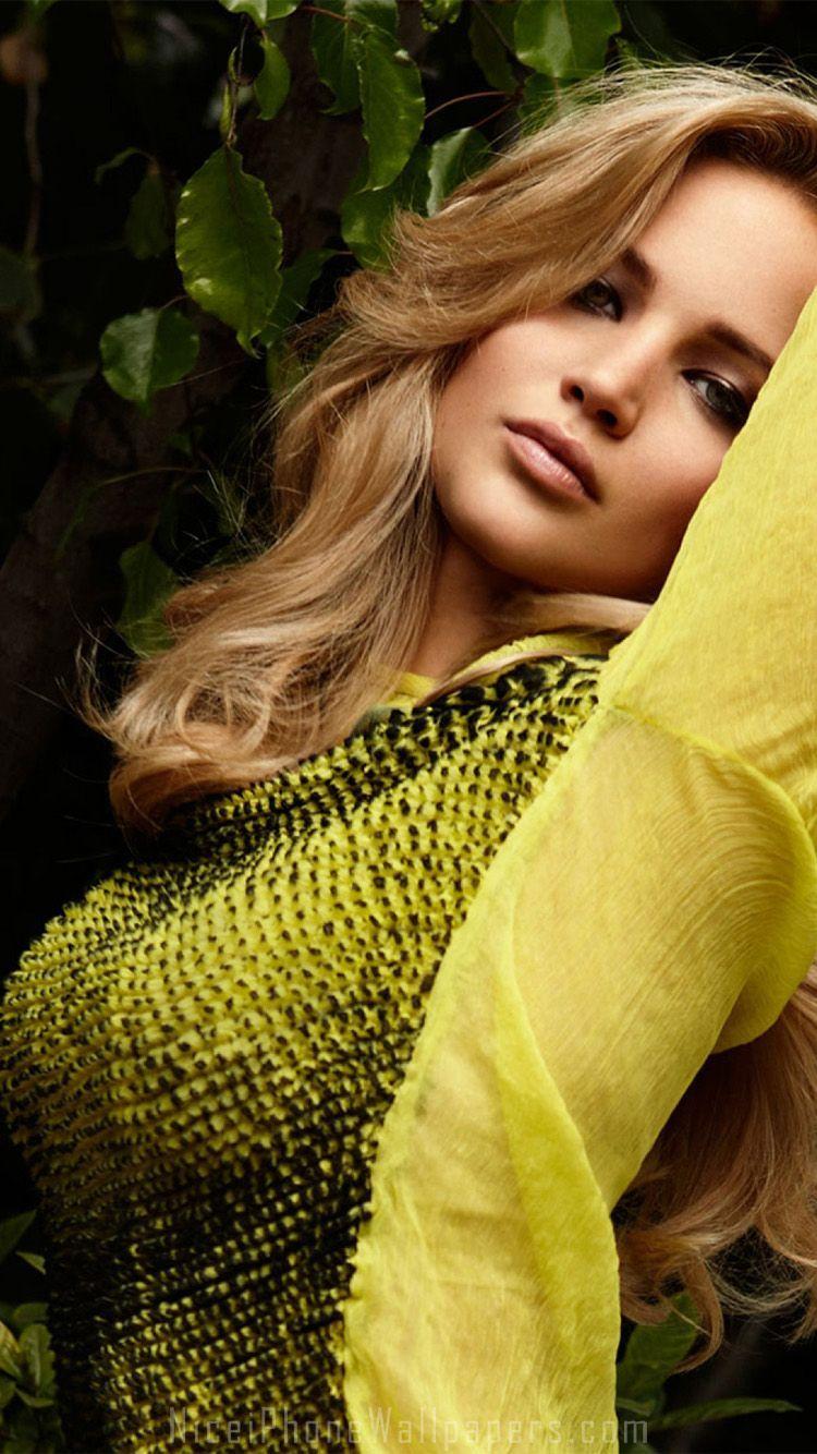 750x1334 Jennifer Lawrence Wallpaper iPhone
