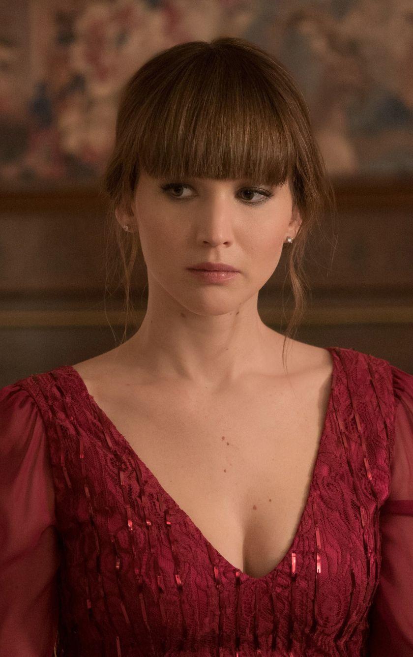 840x1336 Download 840x1336 wallpaper jennifer lawrence, red sparrow, 2018 movie, iphone iphone 5s, iphone 5c, ipod touch, 840x1336 HD image, background, 3490