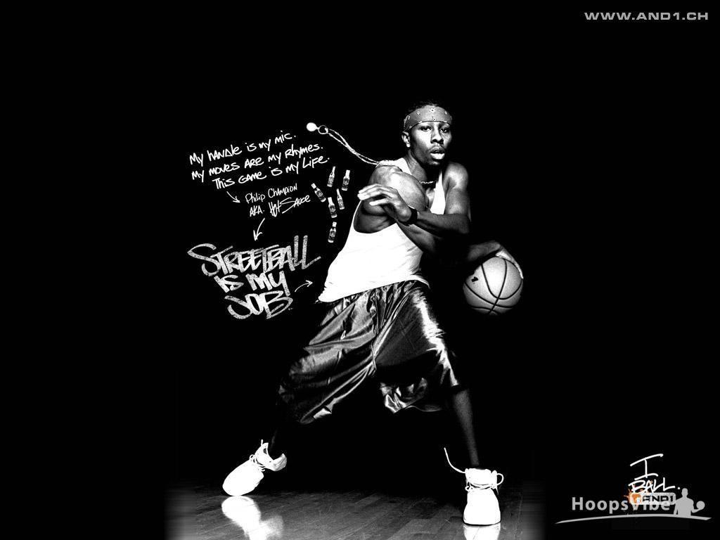 1024x768 Hot Basketball Wallpaper