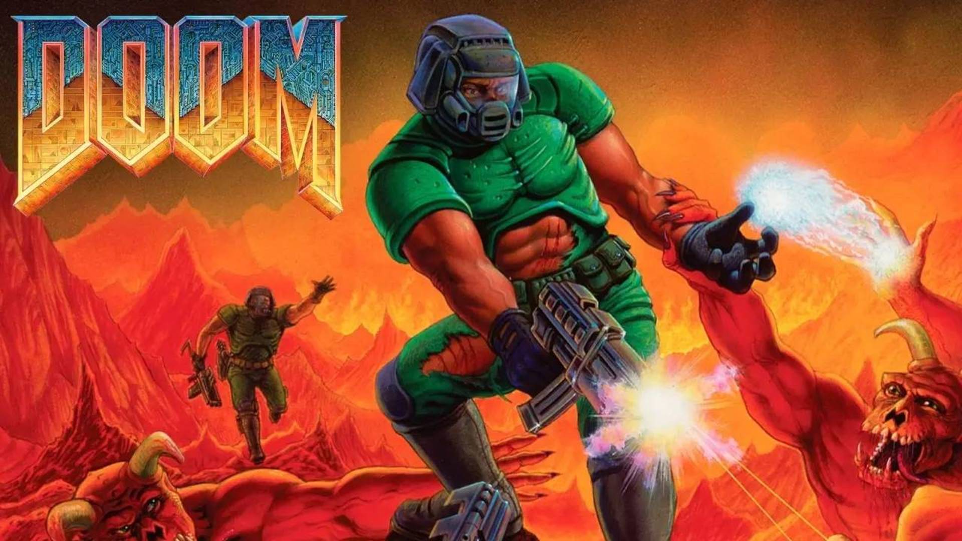 Classic Doom Wallpapers - Top Free Classic Doom Backgrounds -  WallpaperAccess