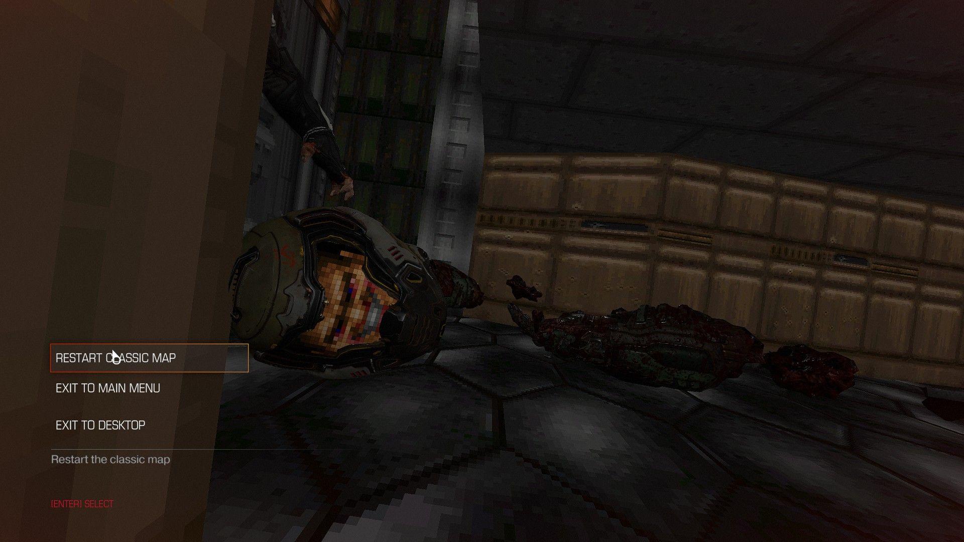 1920x1080 DOOM (2016): Easter Eggs Compendium, Terminator & More