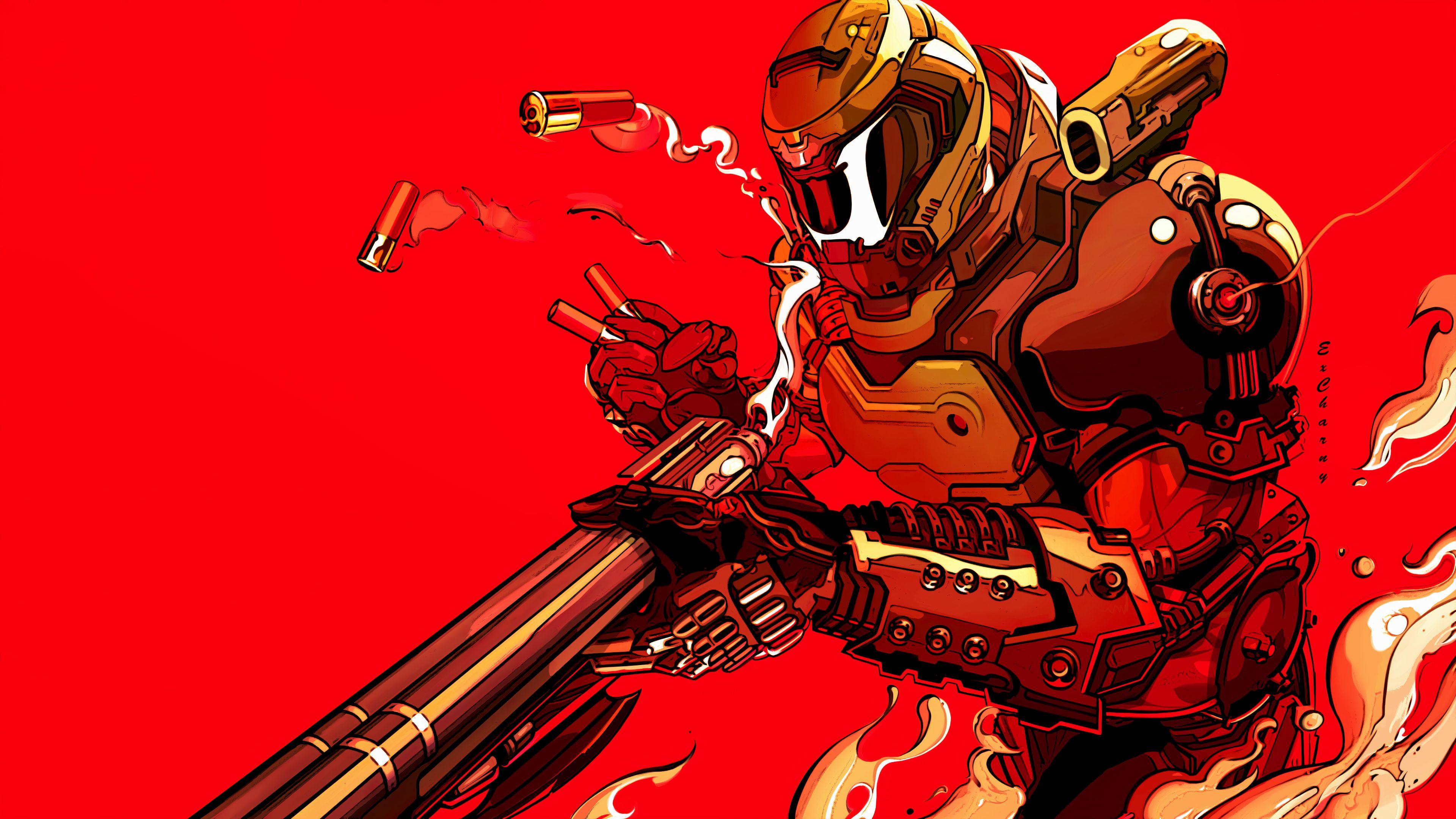 3840x2160 Doom Eternal 4K Wallpaper