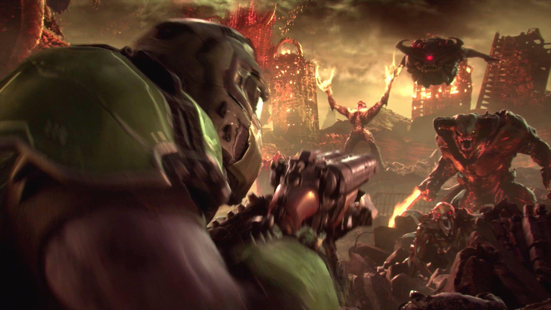 1920x1080 Doom Eternal Release Date HD Wallpaper