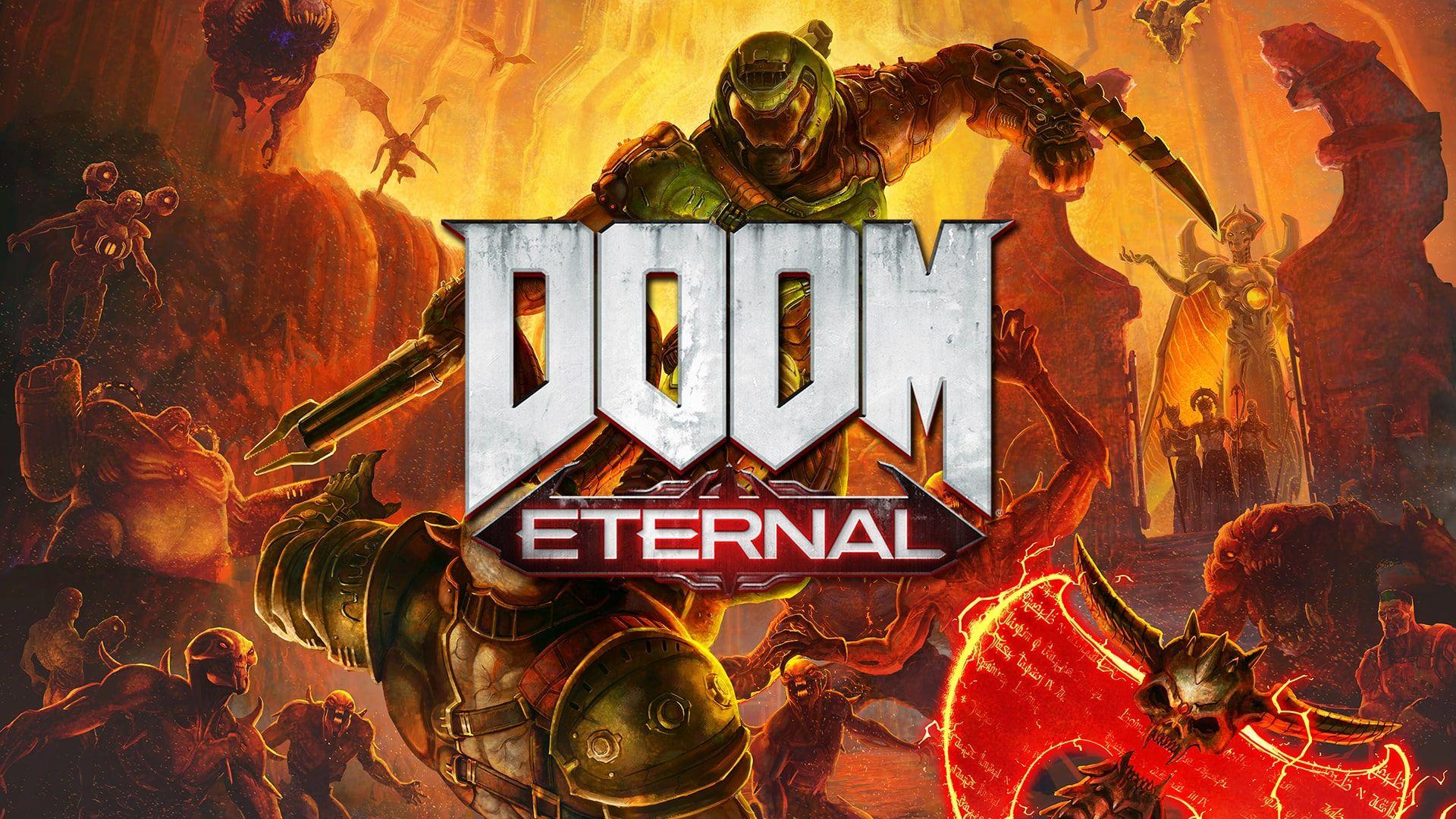 1920x1080 Doom Eternal HD Wallpaper