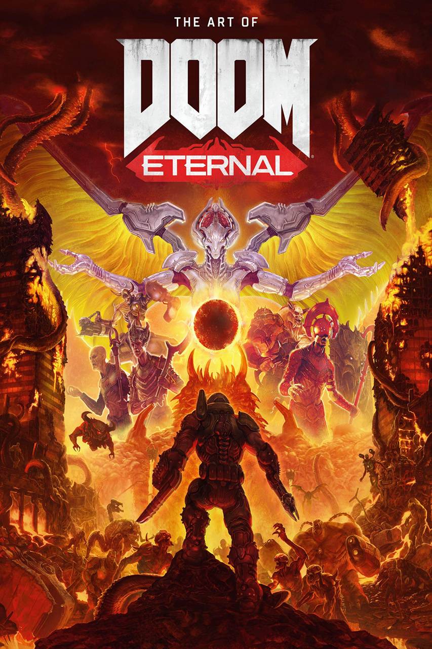 853x1280 Doom Eternal Wallpaper Phone Free HD Wallpaper