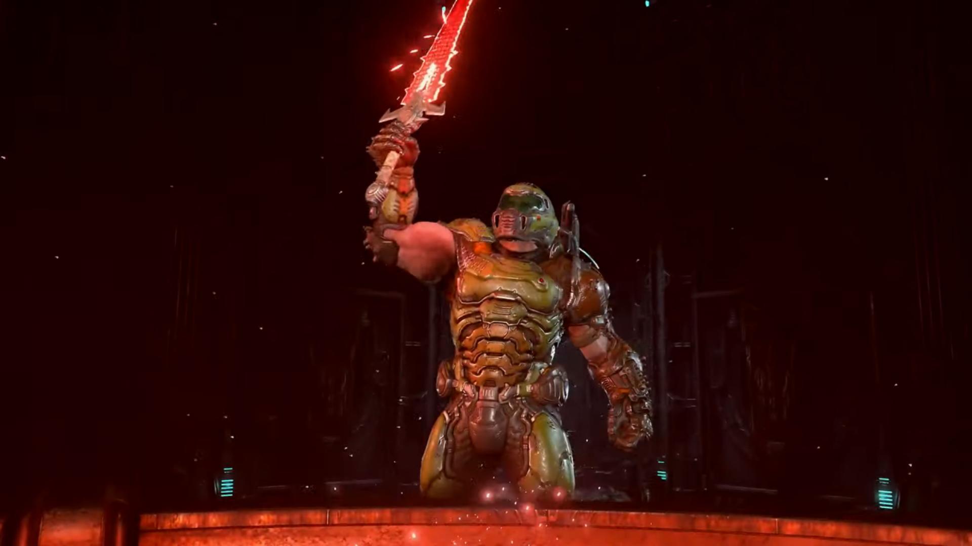 1920x1080 Doom Eternal Won't Run at True 4K on Stadia After All