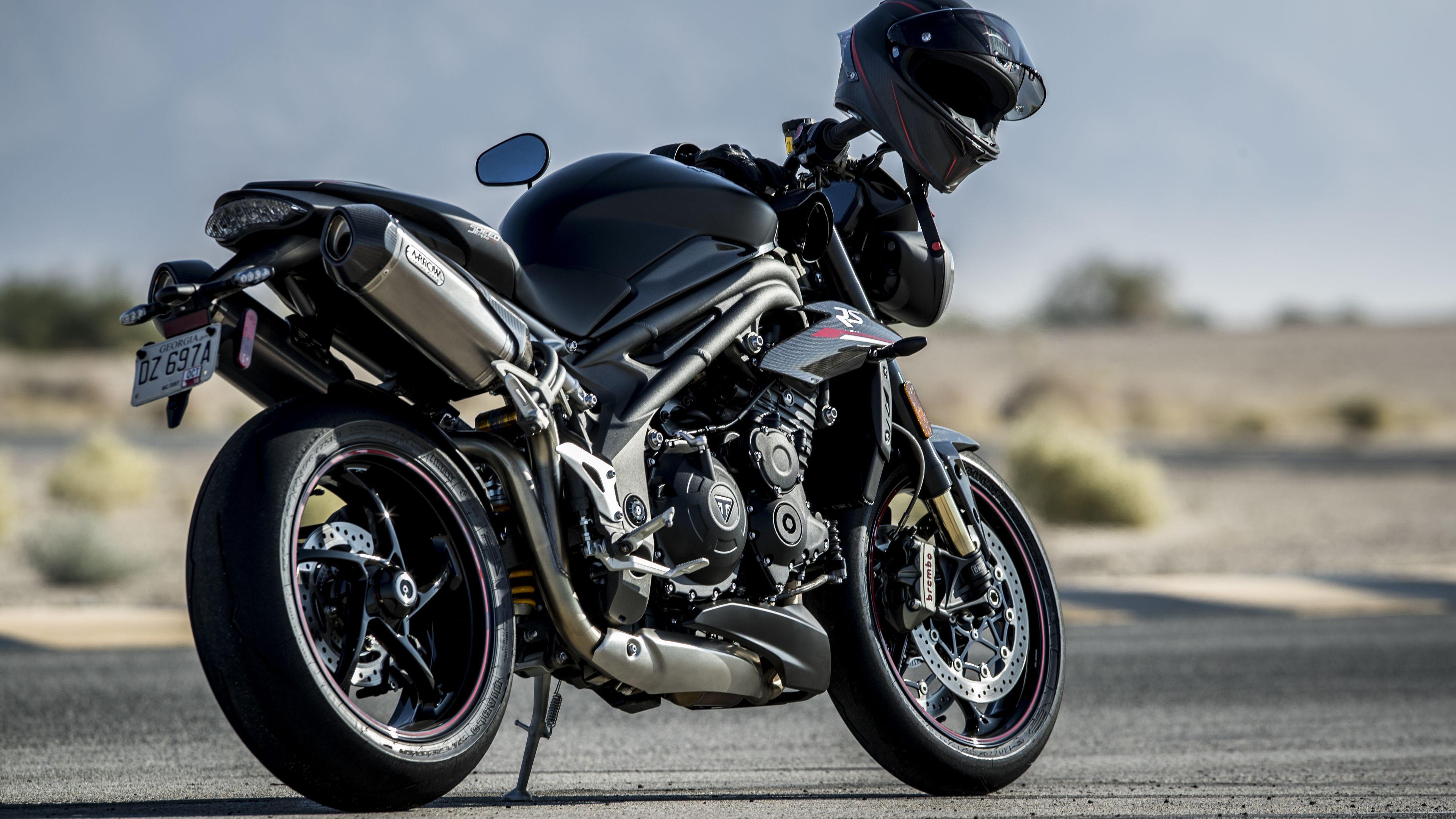 3840x2160 Wallpaper 4k 2018 Triumph Speed Triple 1050 RS Rear 2018 Bikes Wallpaper, 4k Wallpaper, 5k Wallpaper, Bikes Wallpaper, Hd Wallpaper, Triumph Speed Triple 1050 Rs Wallpaper, Triumph Wallpaper