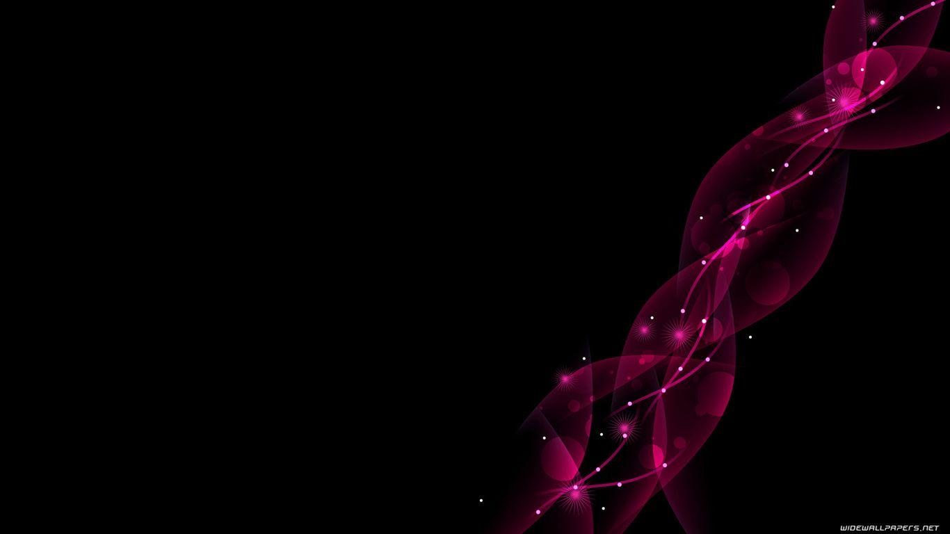 1366x768 Dark blue : Dark Vector Wallpaper HD