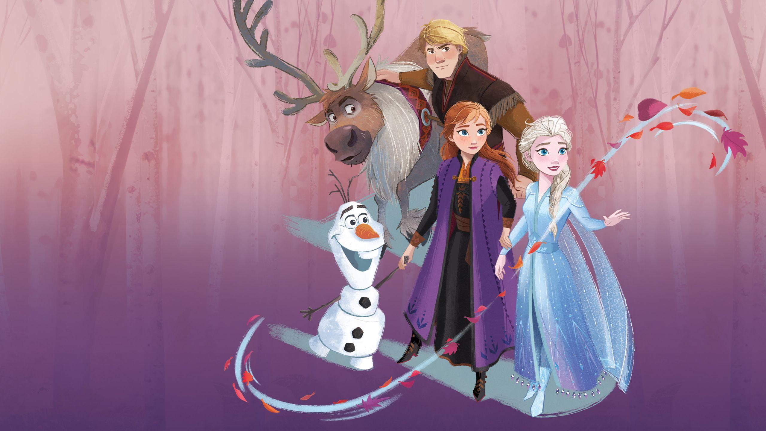 Frozen 2 картинки