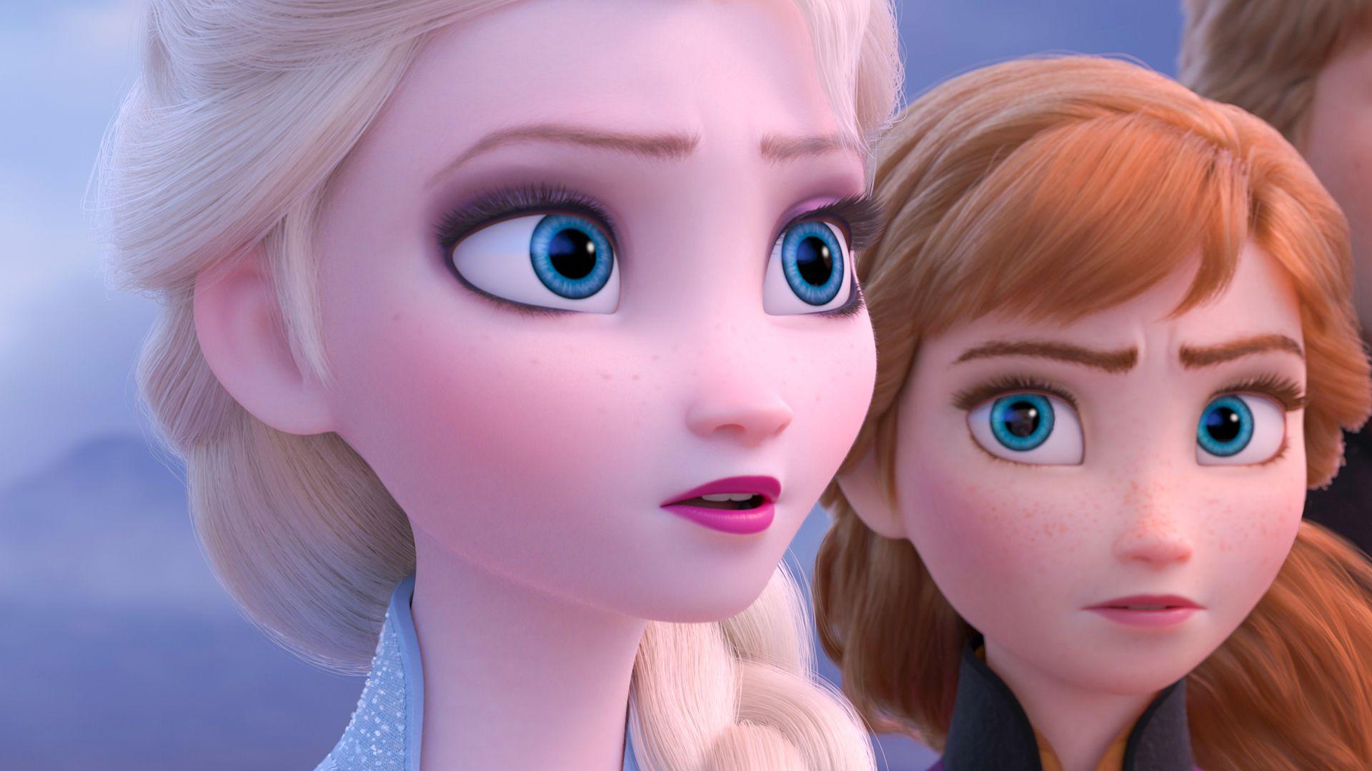 1920x1080 Disney Frozen 2 first HD wallpaper