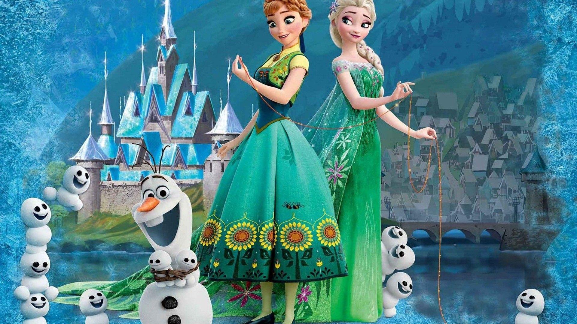 1920x1080 Frozen 2 HD Wallpaper 39644