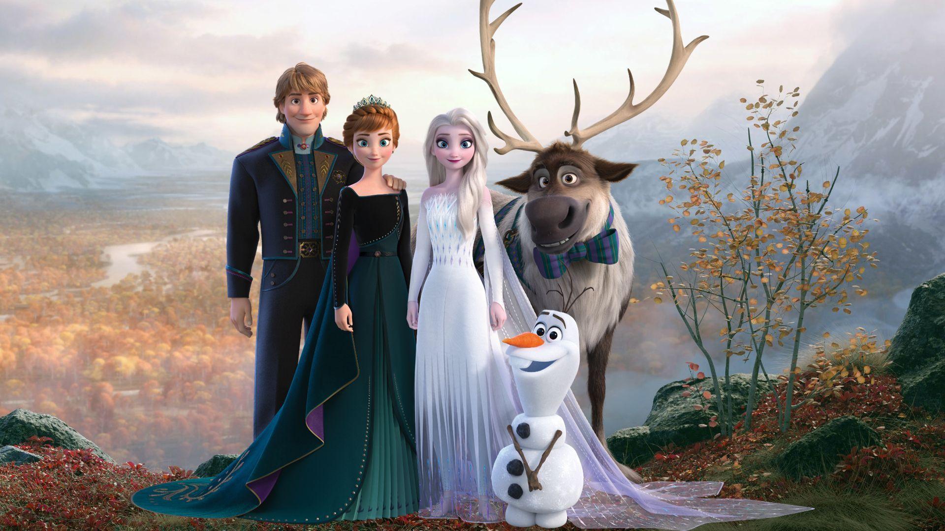 1920x1080 Frozen 2 HD wallpaperKeep enjoying the magic of Frozen 2 movie with 15 new HD wallpaper with beautiful image. Frozen image, Frozen wallpaper, Frozen picture