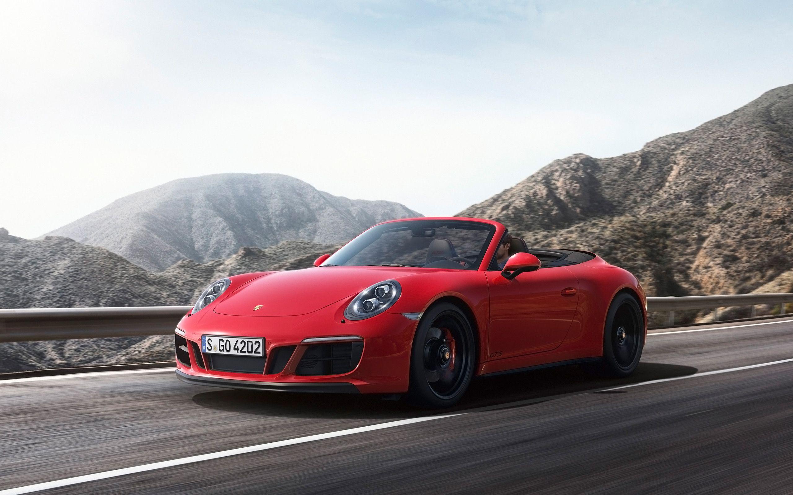 2560x1600 Porsche Carrera Wallpaper
