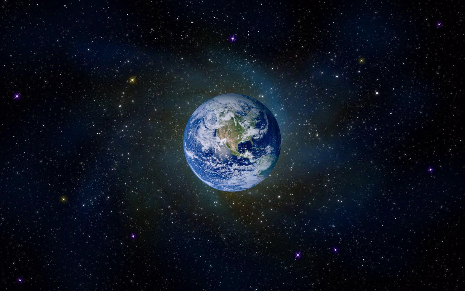 1600x1000 Earth From Space Wallpaper