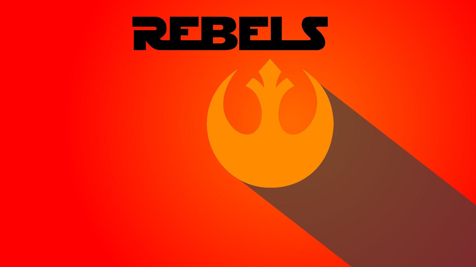 1920x1080 Illussion: Star Wars Rebels Logo Wallpaper