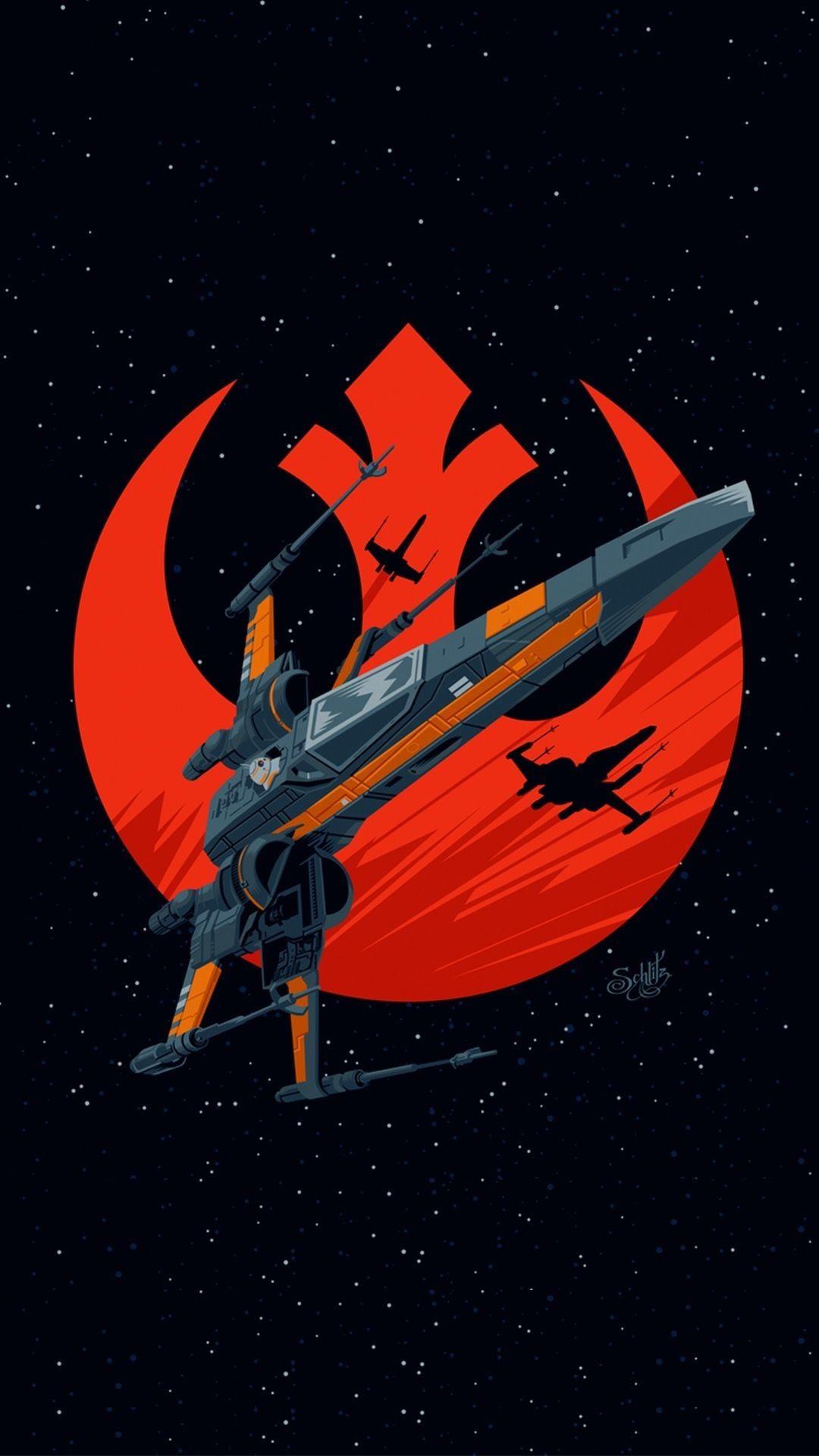 1080x1920 Rebel Alliance Wallpaper