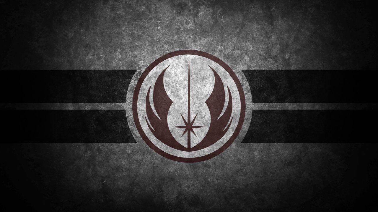 1280x720 Jedi Logo Wallpaper